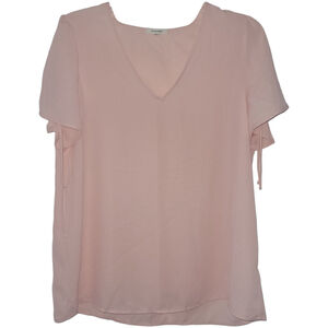Women's Plieone Blouse - Pink - Size M